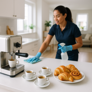 Cafecito & Pastry Bar for Events